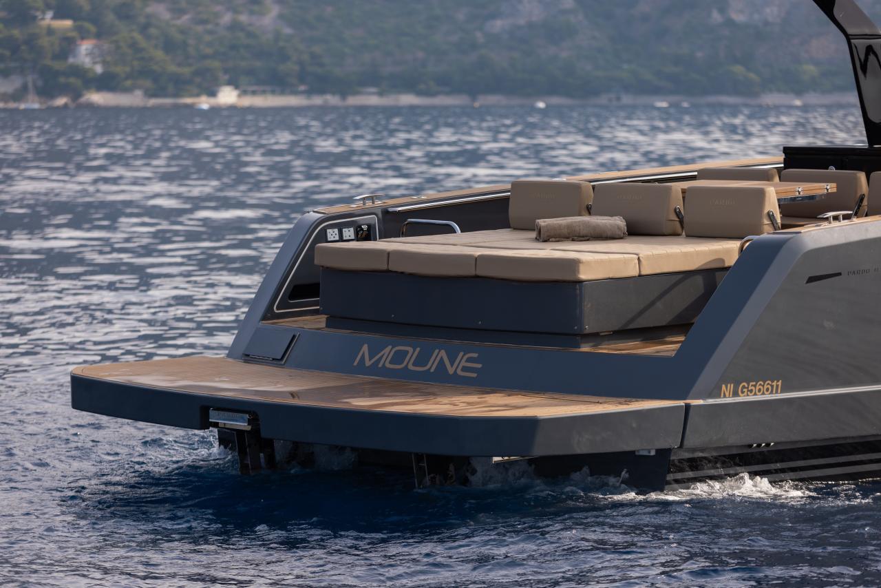Pardo Yachts 43 — photo 8