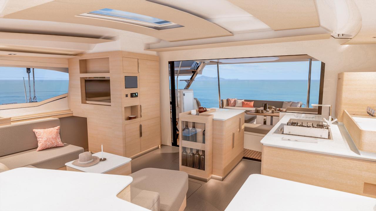 Fountaine Pajot 48 — photo 33