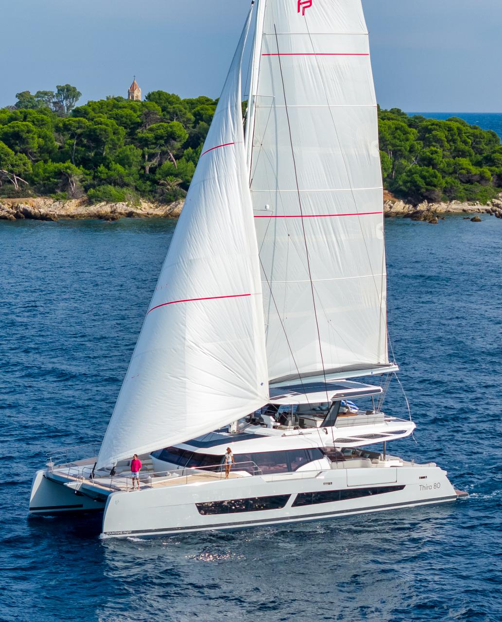 Fountaine Pajot Thira 80 — photo 26