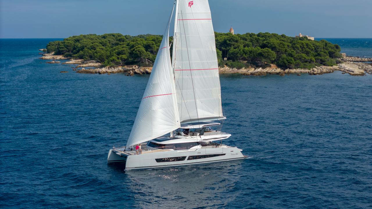 Fountaine Pajot Thira 80 — photo 24