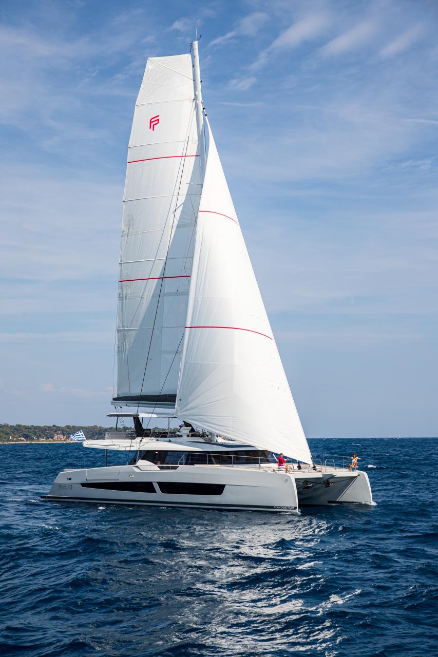 Fountaine Pajot Thira 80 — photo 11