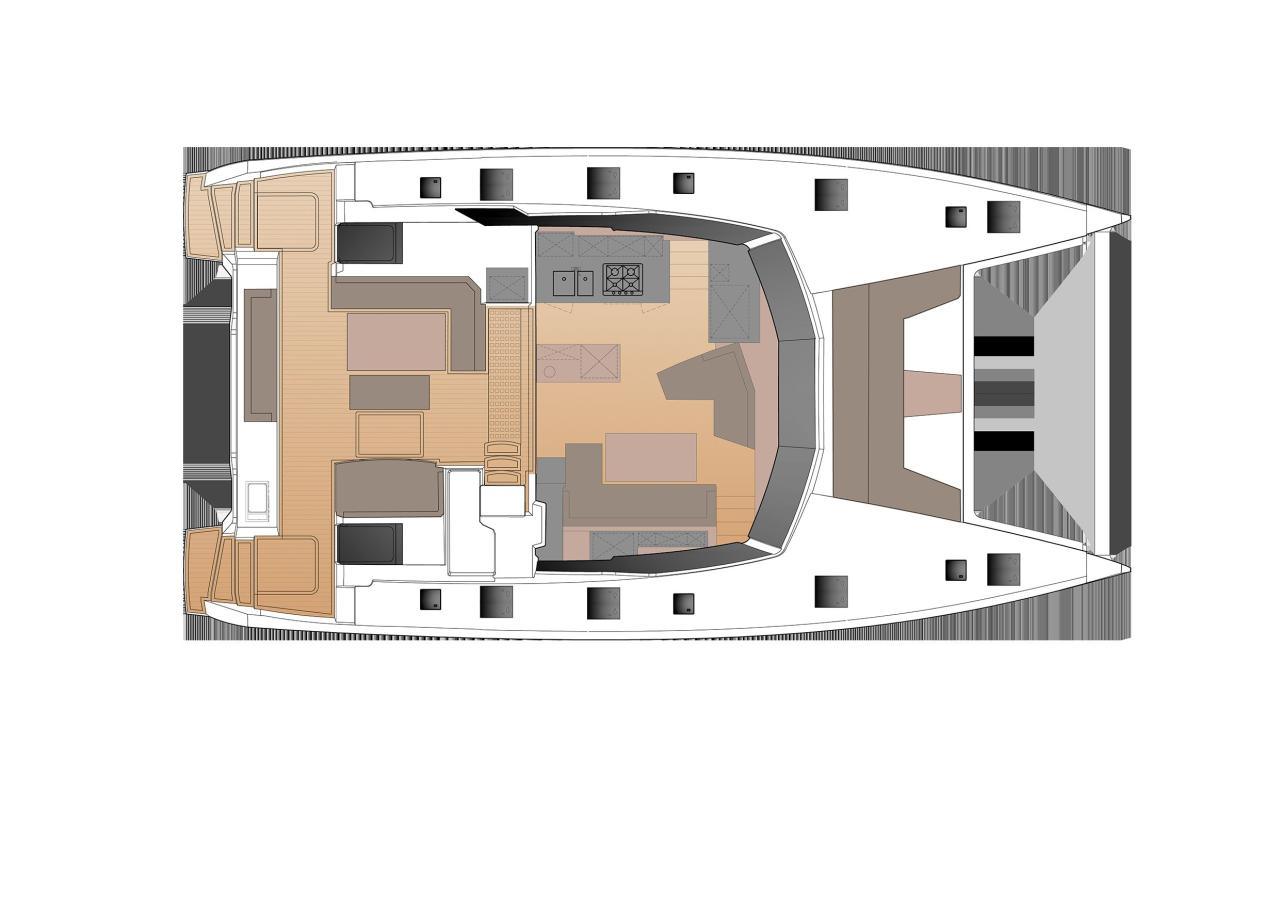 Fountaine Pajot 51 — photo 38