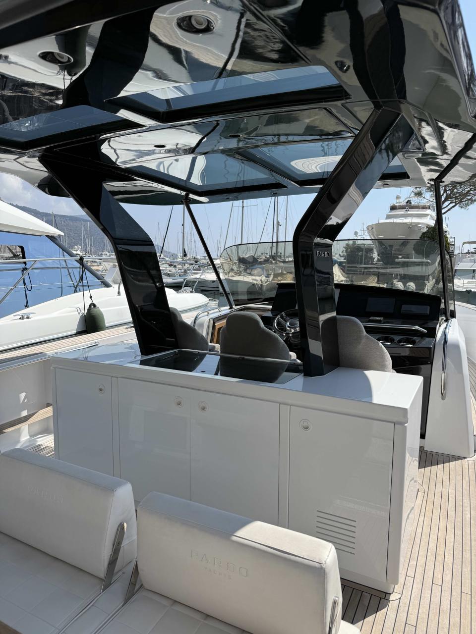 Pardo Yachts 43 — photo 10
