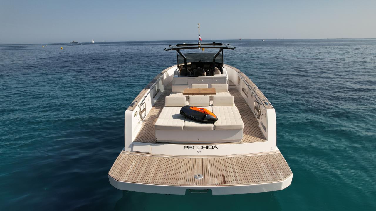 Pardo Yachts 43 — photo 3