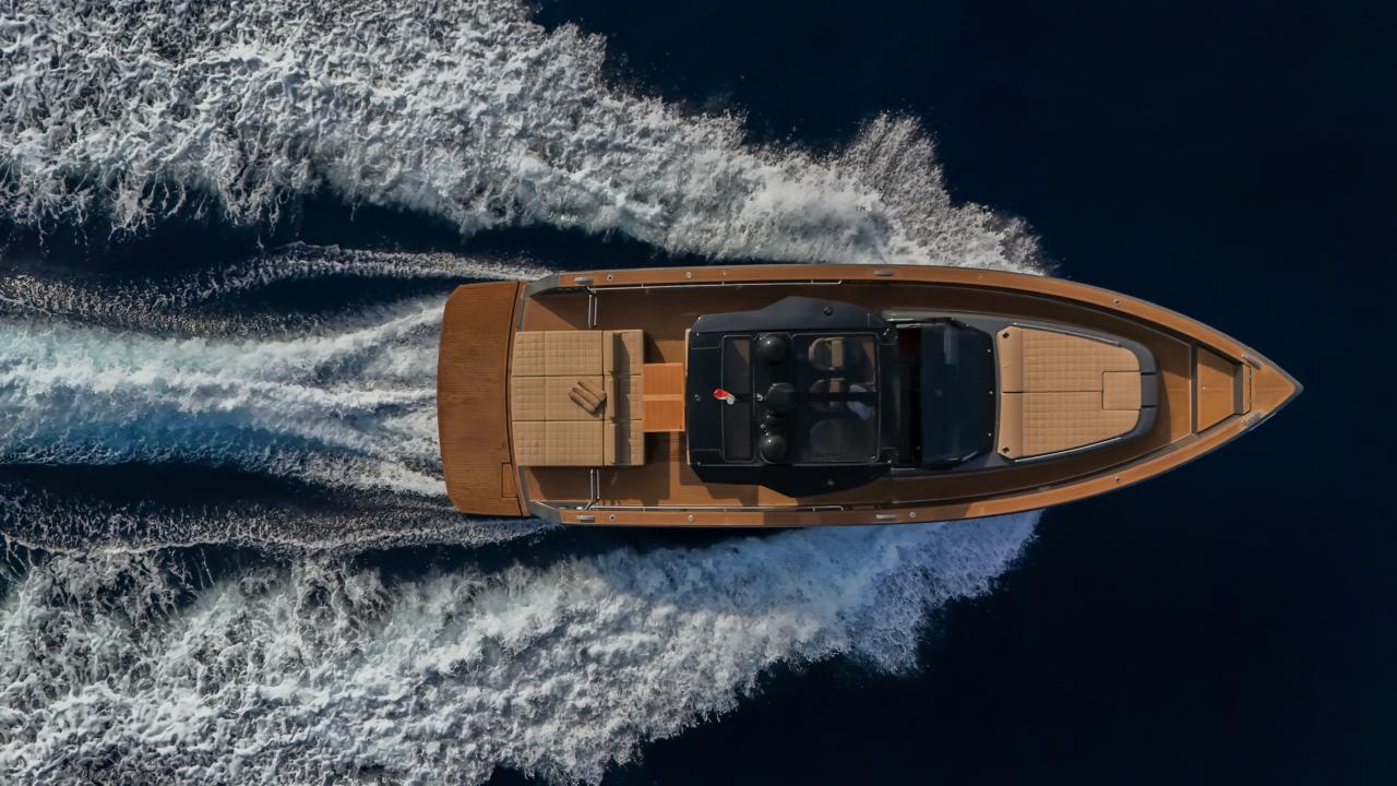 Pardo Yachts 43 — photo 3