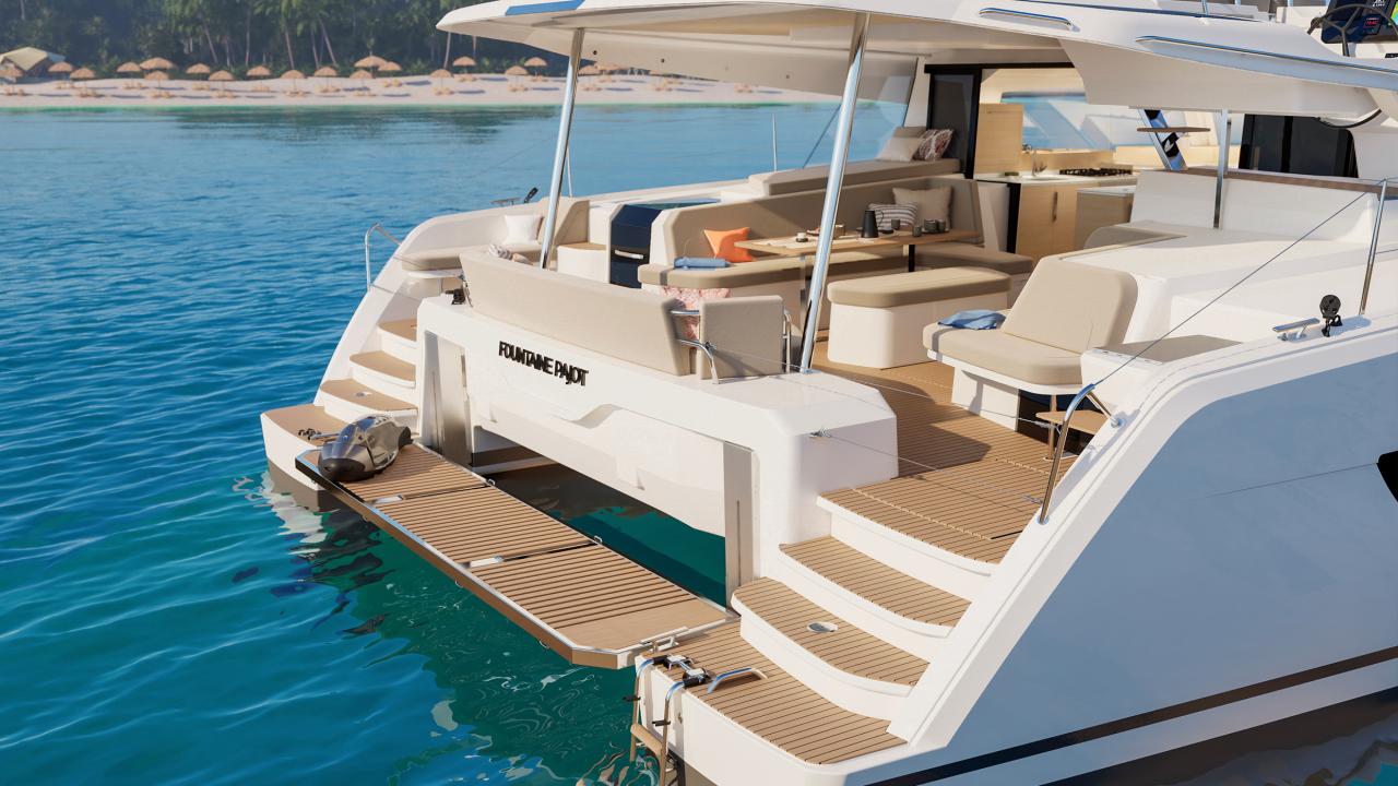 Fountaine Pajot 48 — photo 23