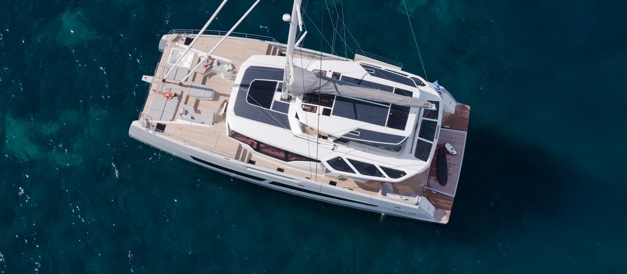 Fountaine Pajot Thira 80 — photo 30