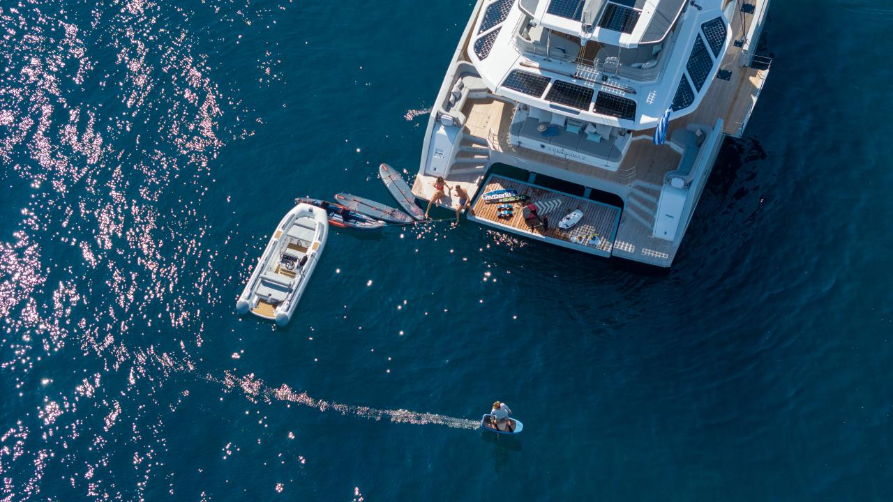 Fountaine Pajot Thira 80 — photo 16