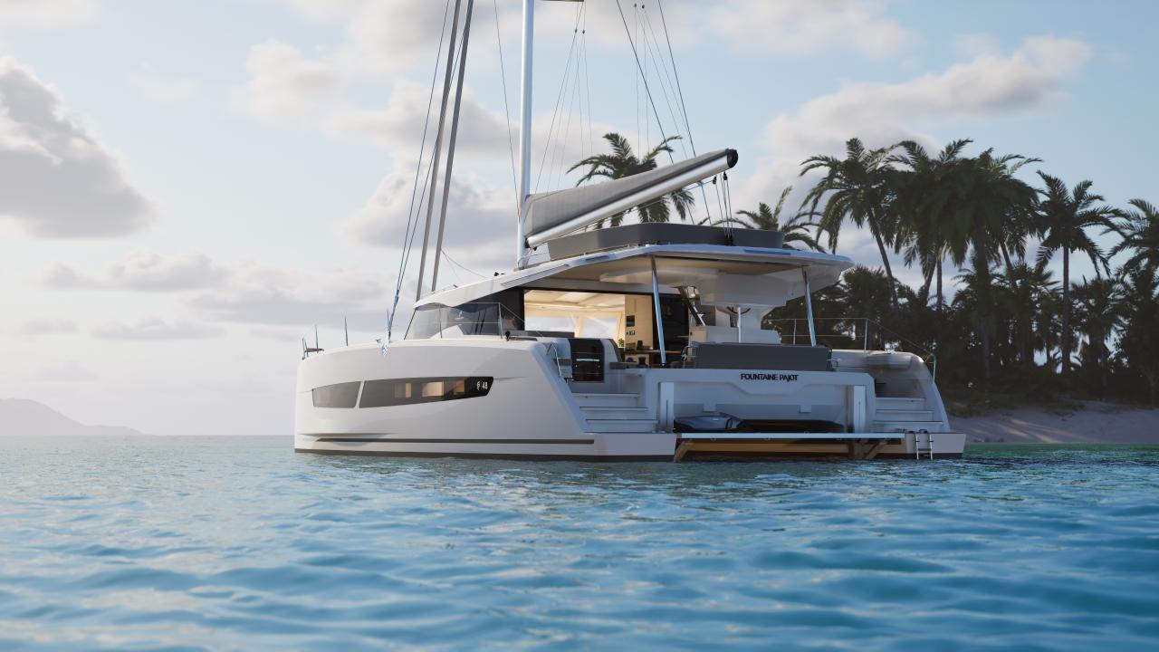 Fountaine Pajot 48 — photo 9