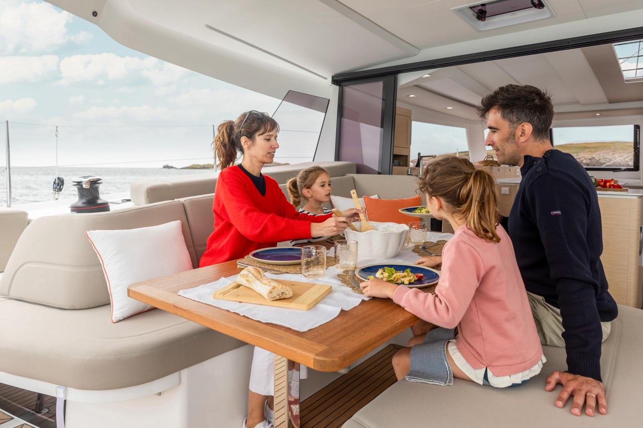 Fountaine Pajot NEW 41 — photo 40