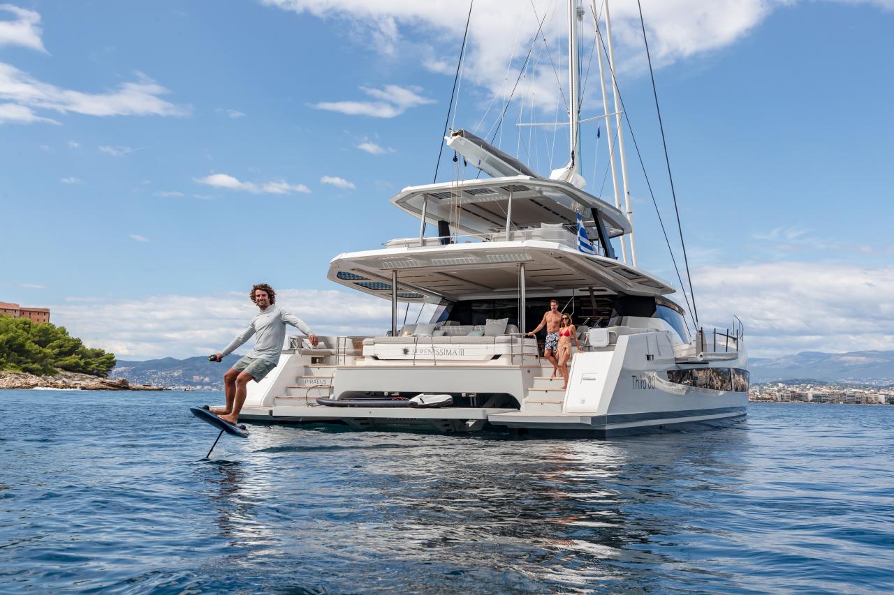 Fountaine Pajot Thira 80 — photo 3
