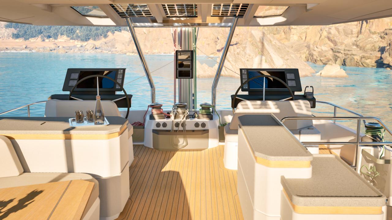 Fountaine Pajot FPY 70S — photo 39