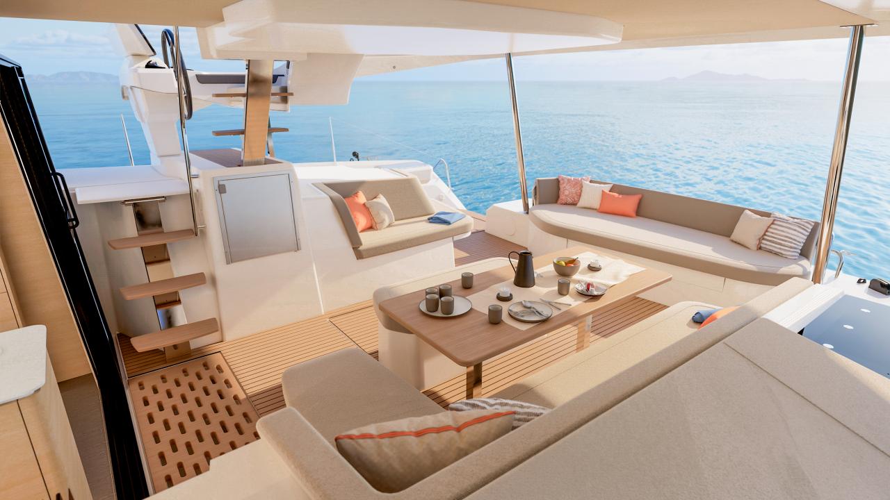 Fountaine Pajot 48 — photo 28
