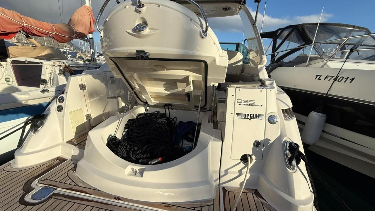 Monterey 295 sportcruiser — photo 24
