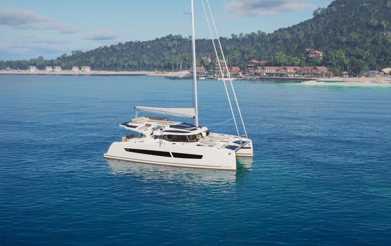 Fountaine Pajot 48 — photo 4