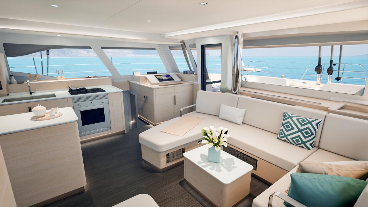 Fountaine Pajot 55 — photo 35