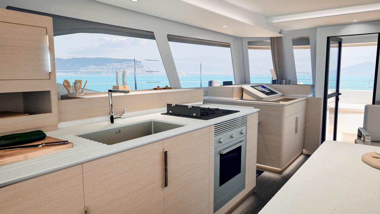 Fountaine Pajot 55 — photo 36