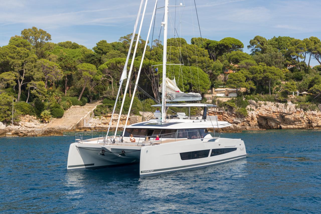 Fountaine Pajot Thira 80 — photo 6