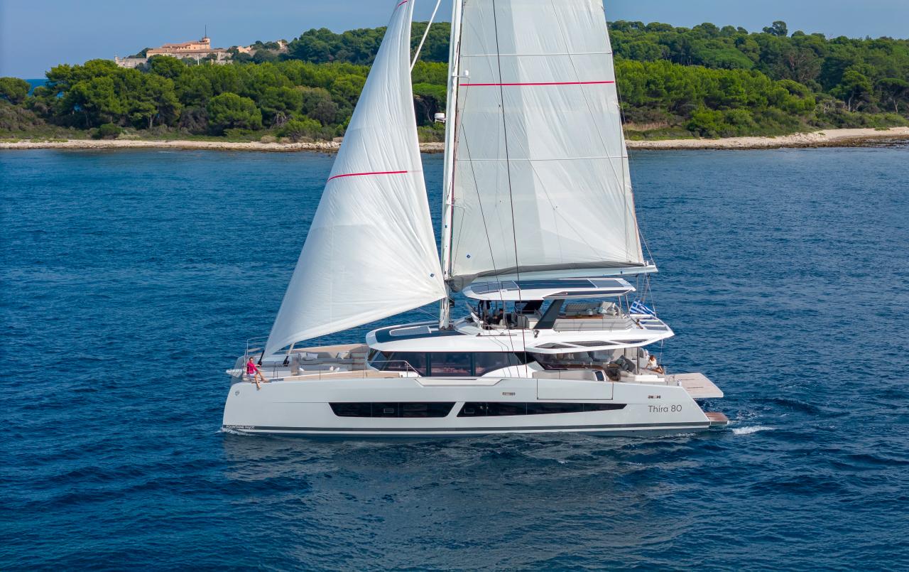 Fountaine Pajot Thira 80 — photo 29