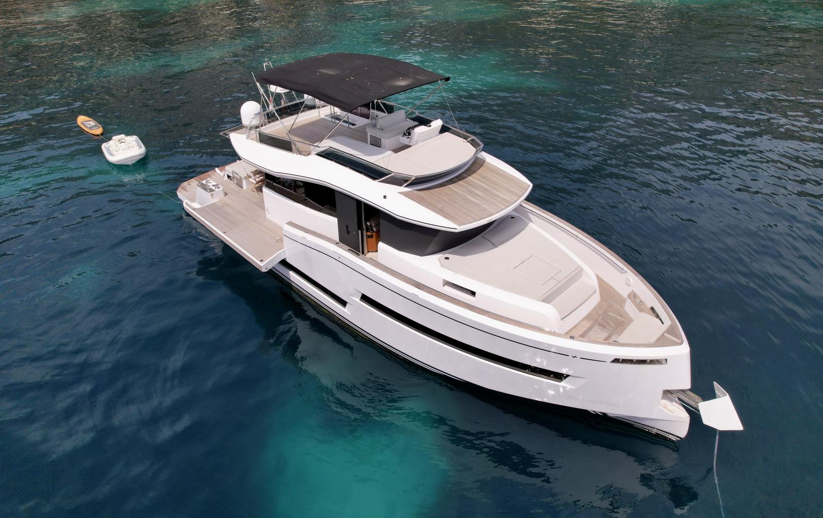 Pardo Yachts 60 endurance