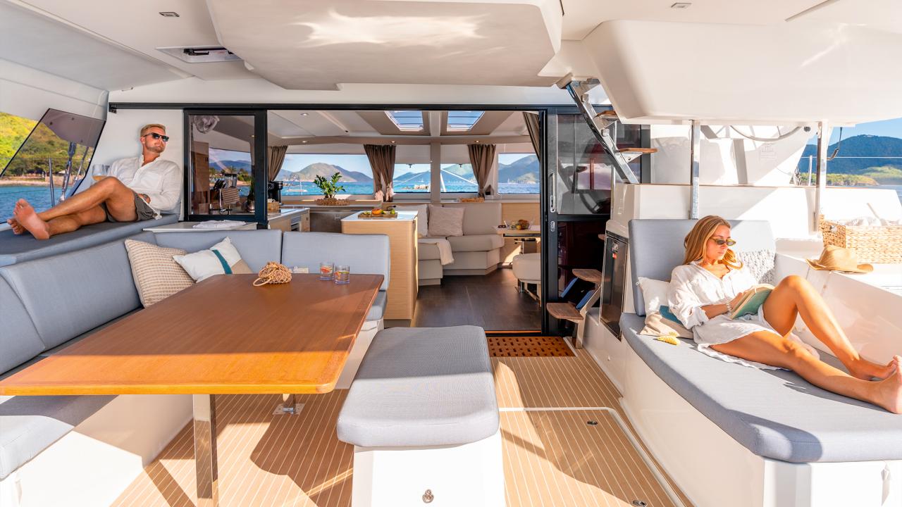 Fountaine Pajot 51 — photo 21