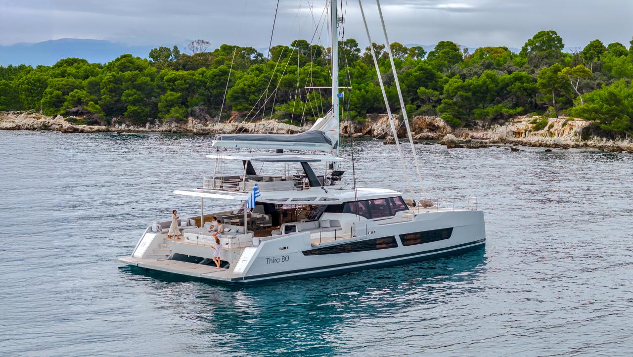 Fountaine Pajot Thira 80 — photo 13