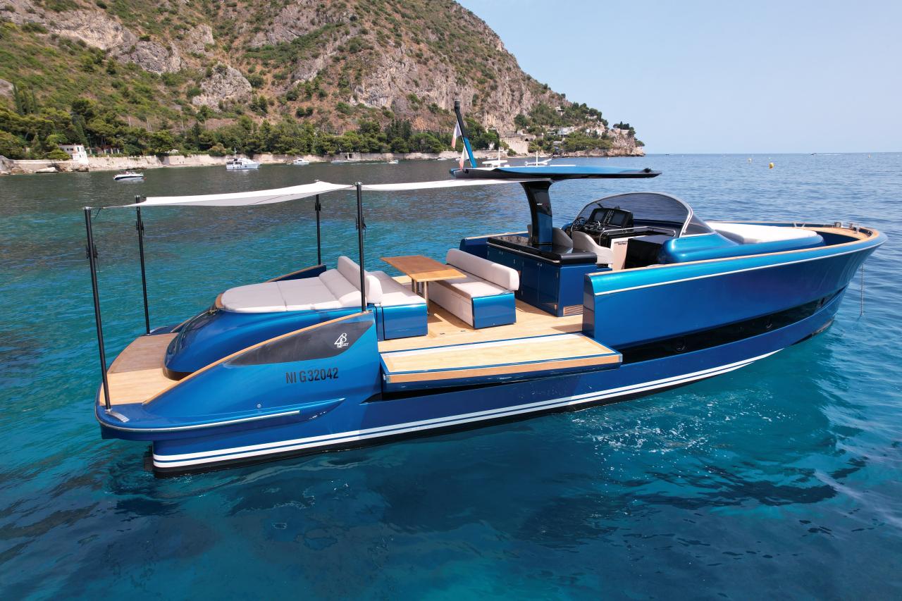 Solaris Yachts Power 48 Open — photo 10
