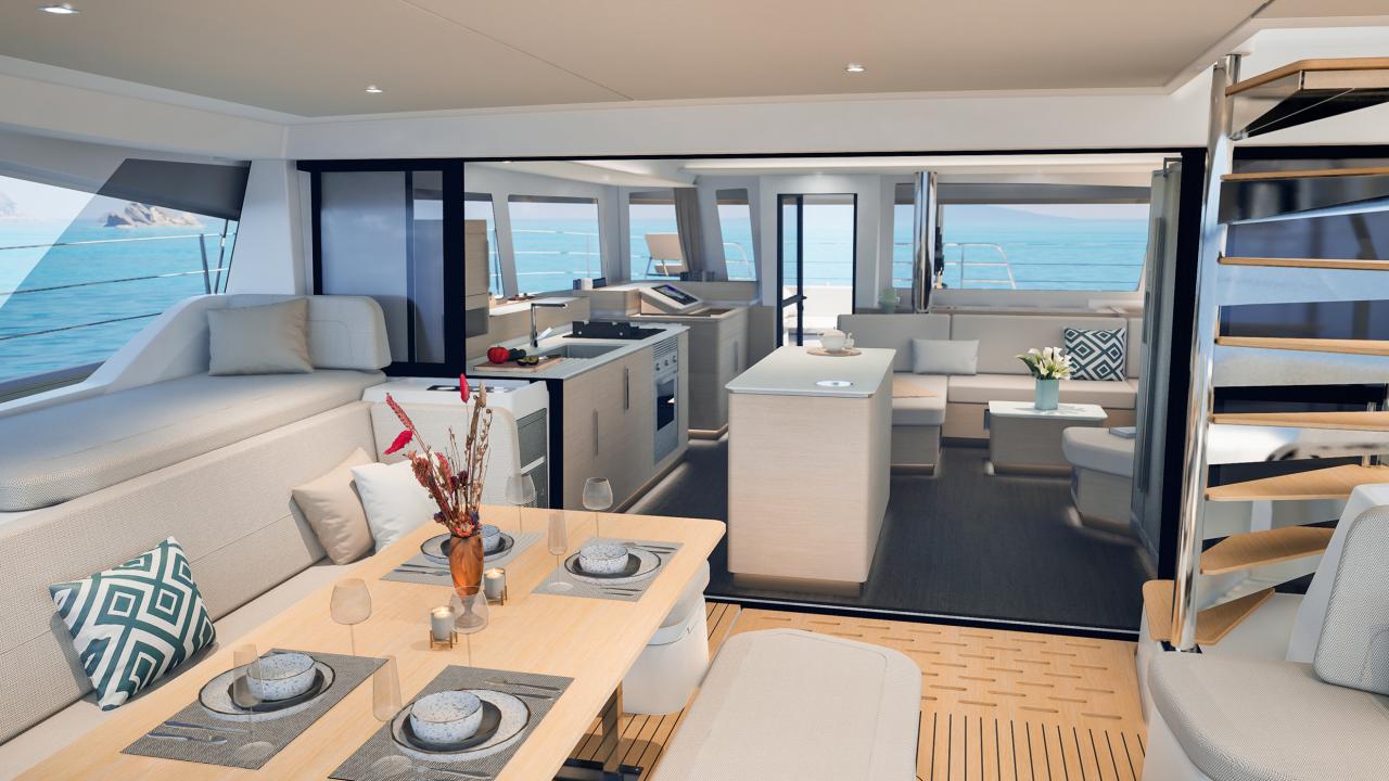 Fountaine Pajot 55 — photo 27