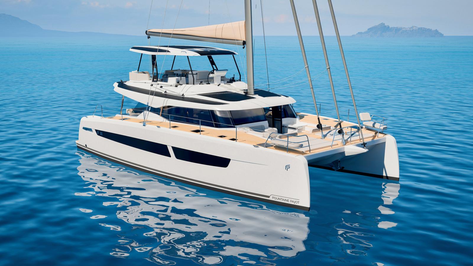 Fountaine Pajot 55