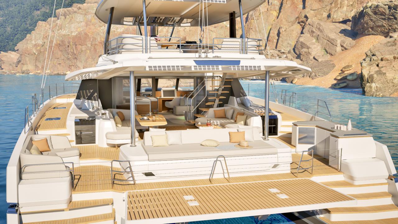 Fountaine Pajot FPY 70S — photo 35