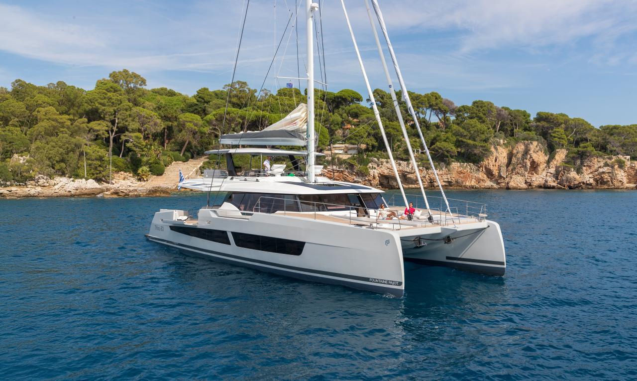 Fountaine Pajot Thira 80 — photo 7