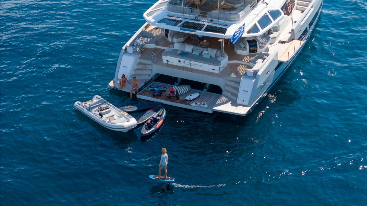Fountaine Pajot Thira 80 — photo 17