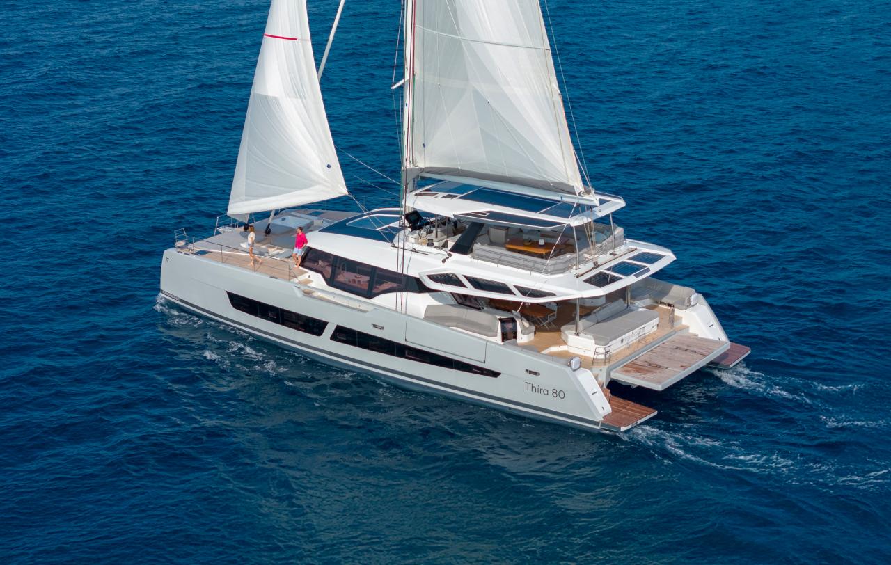 Fountaine Pajot Thira 80 — photo 23