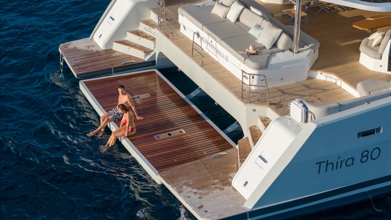 Fountaine Pajot Thira 80 — photo 36