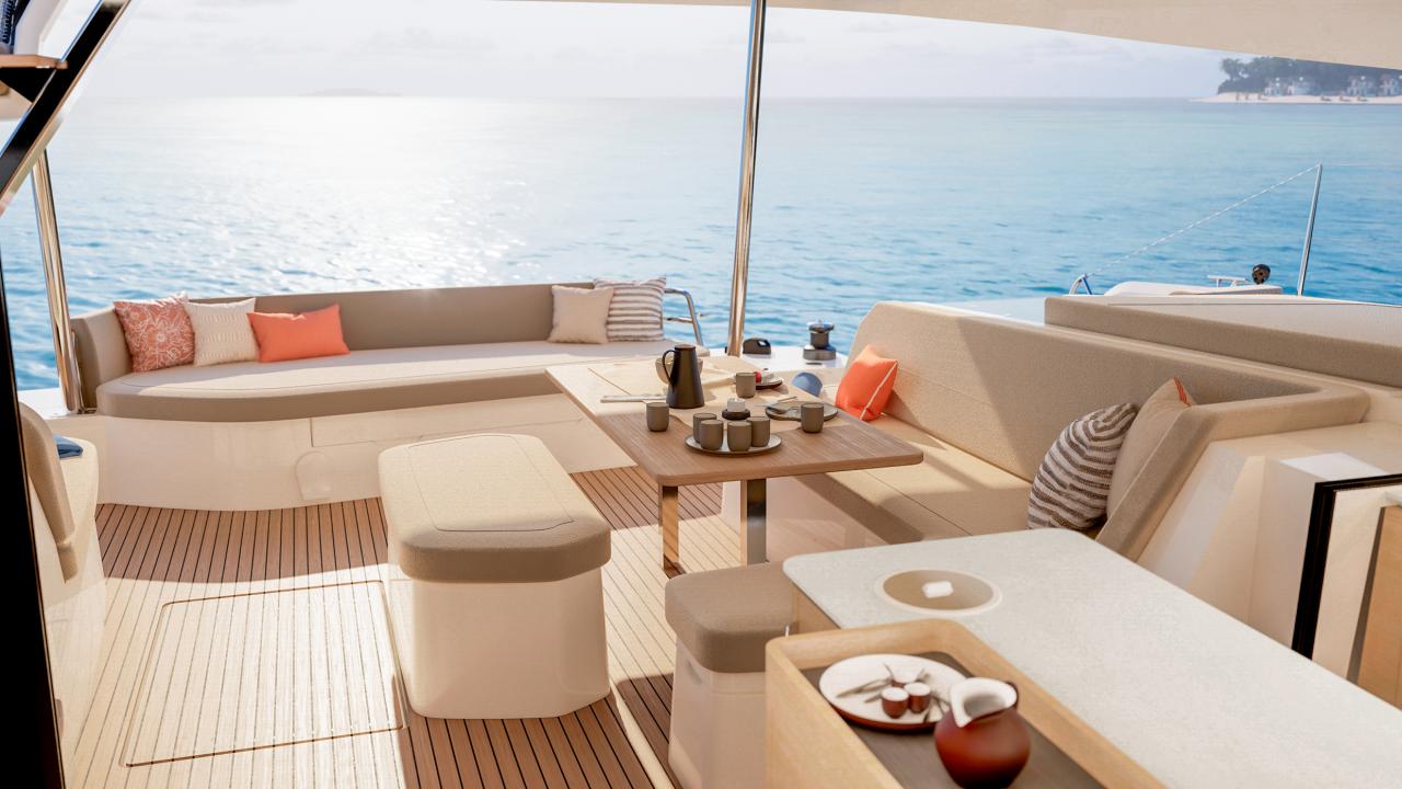 Fountaine Pajot 48 — photo 30