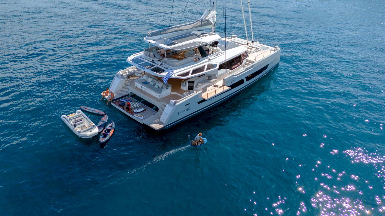 Fountaine Pajot Thira 80 — photo 18