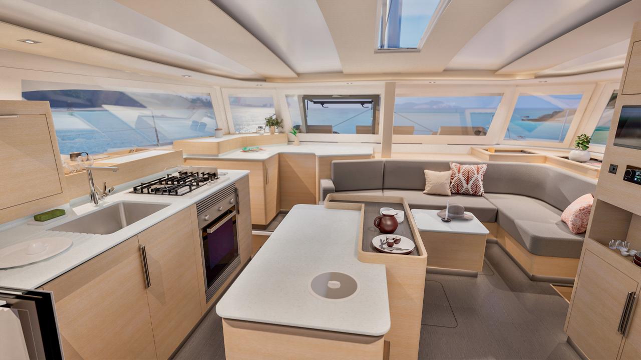 Fountaine Pajot 48 — photo 35