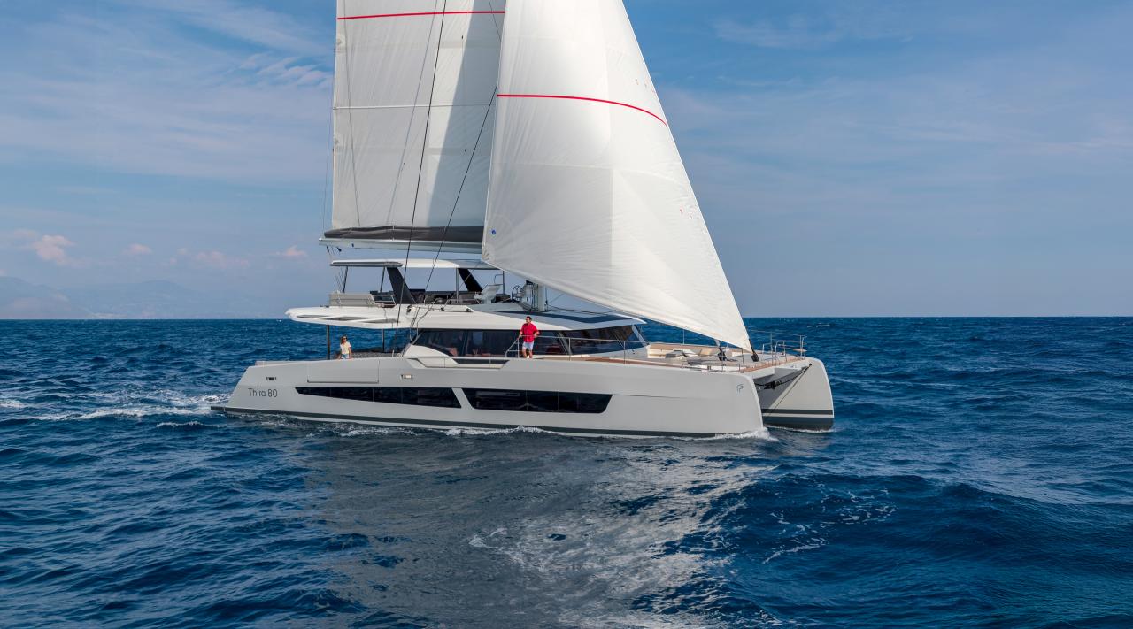 Fountaine Pajot Thira 80 — photo 12