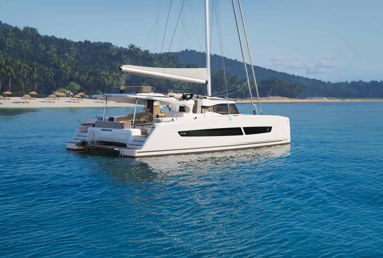 Fountaine Pajot 48 — photo 6