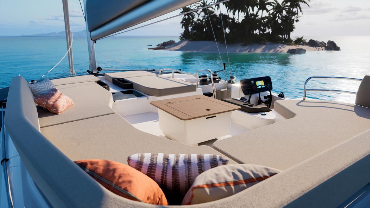 Fountaine Pajot 48 — photo 21