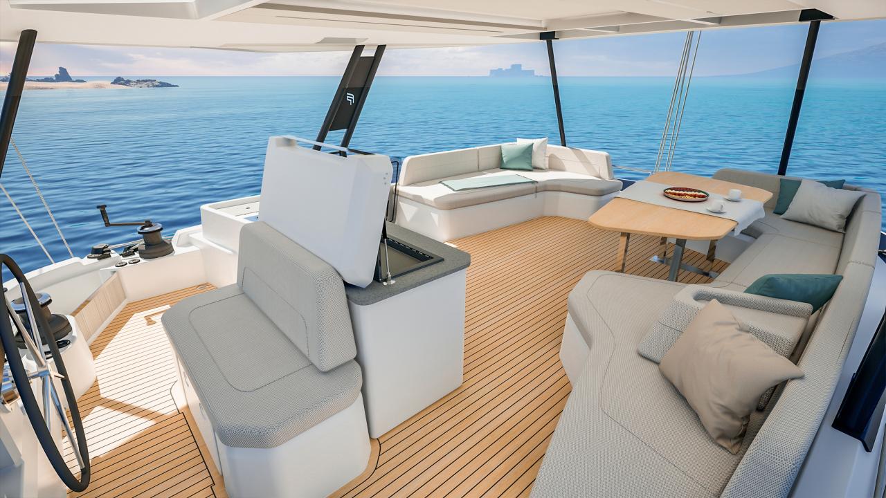 Fountaine Pajot 55 — photo 23