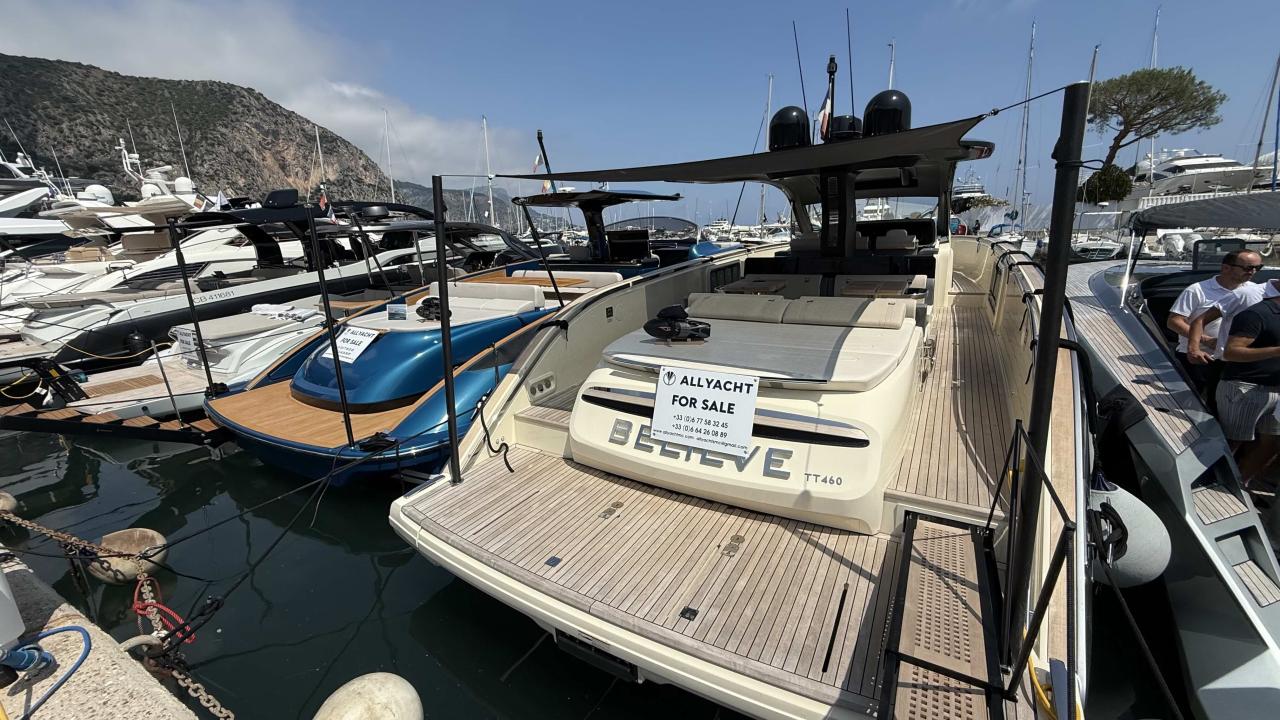 Invictus Yacht Invictus TT 460 — photo 12