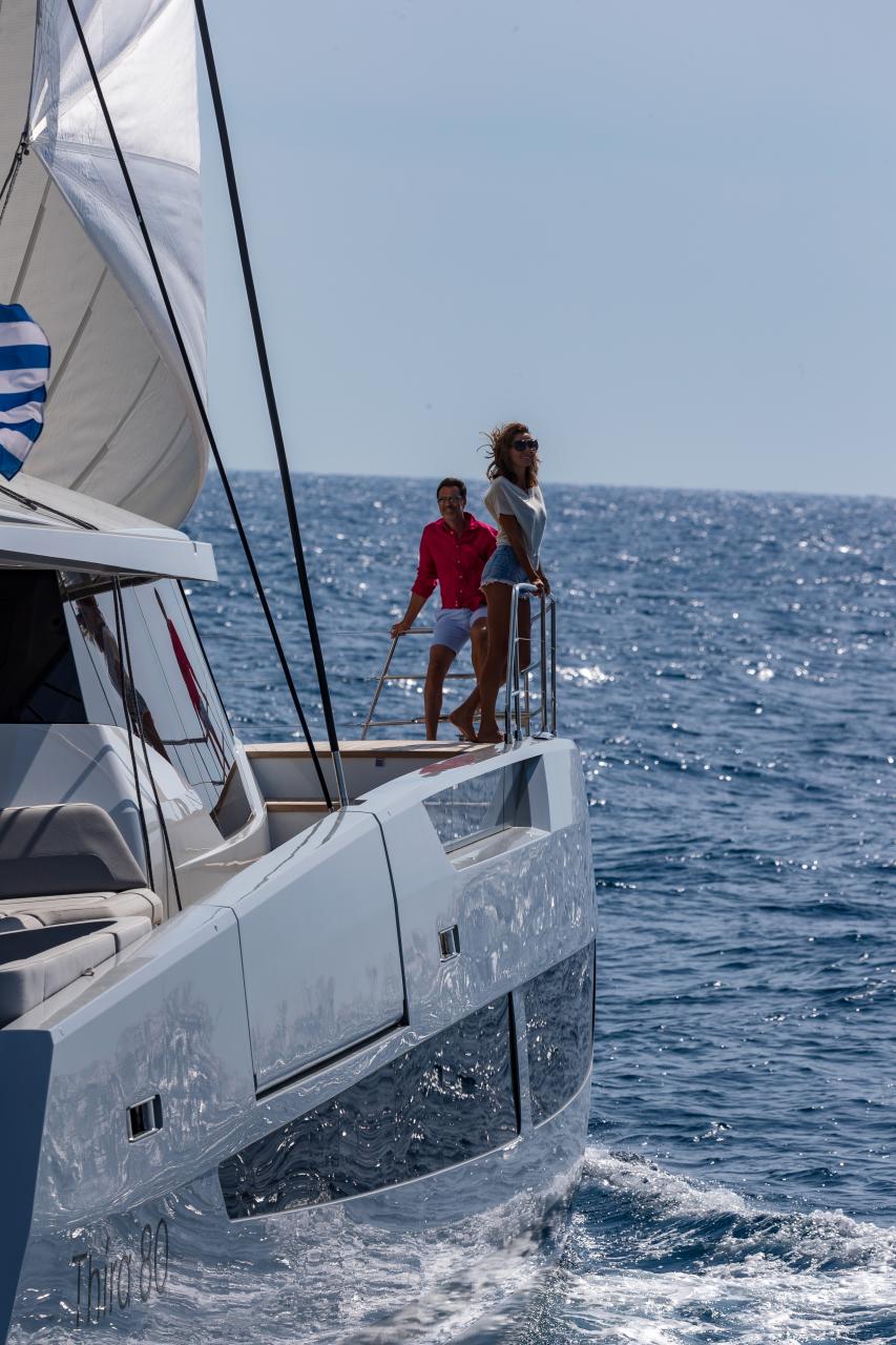 Fountaine Pajot Thira 80 — photo 34