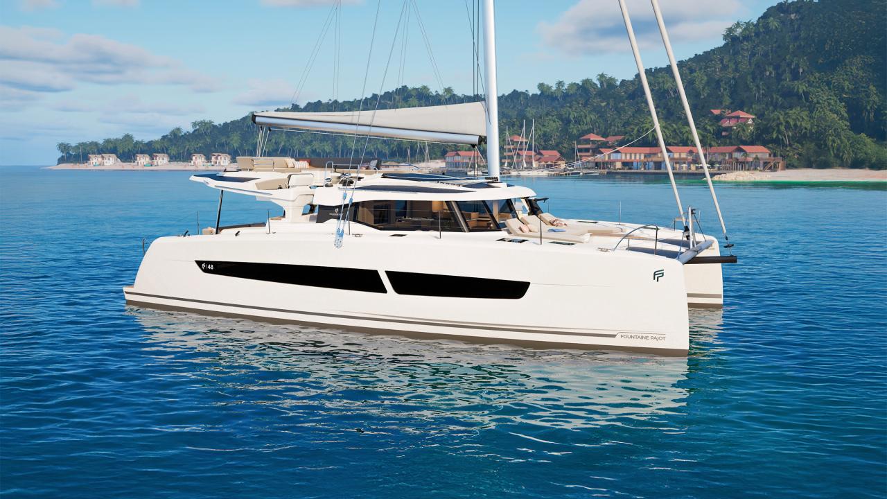 Fountaine Pajot 48 — photo 2