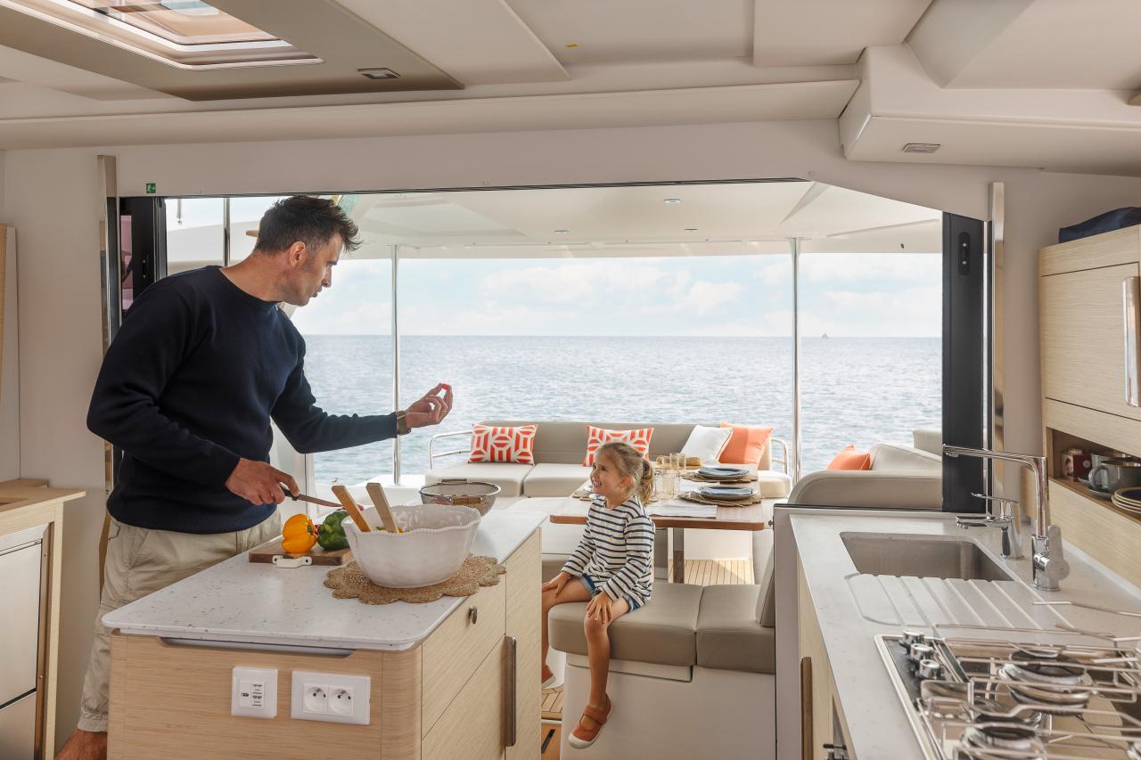 Fountaine Pajot NEW 41 — photo 37
