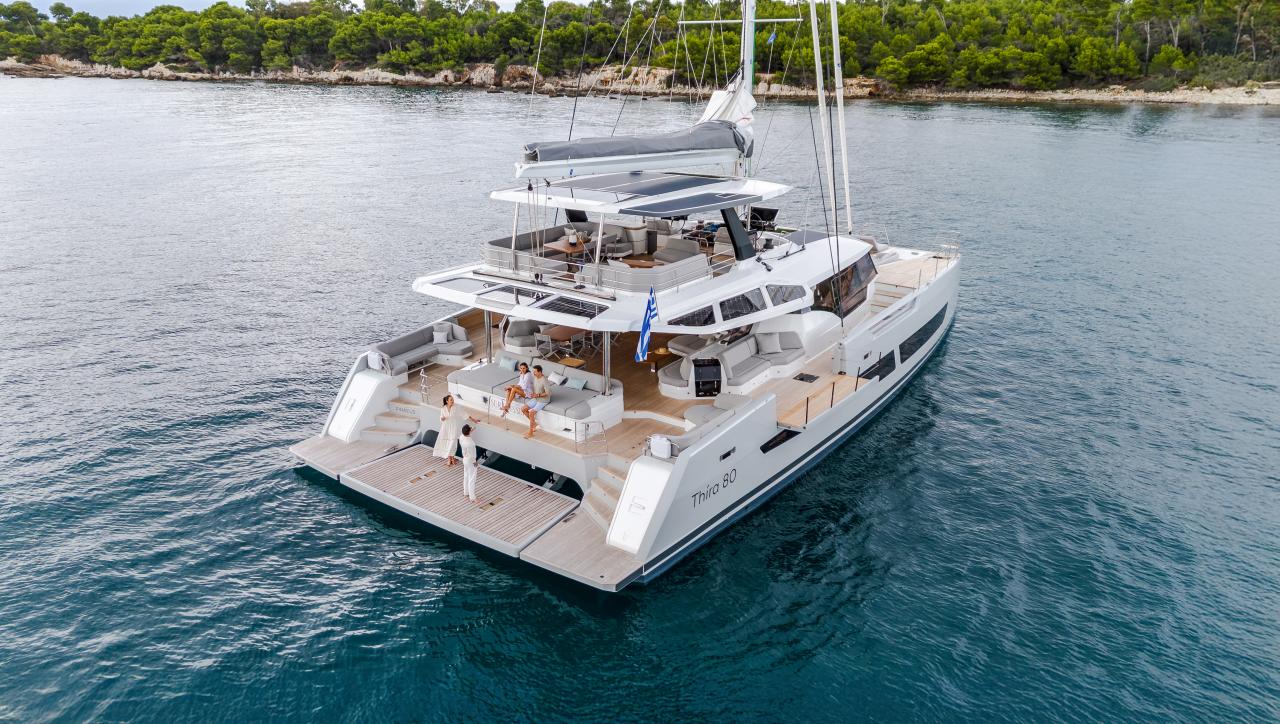 Fountaine Pajot Thira 80 — photo 14
