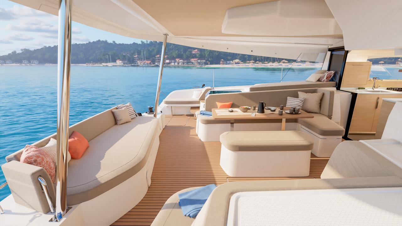 Fountaine Pajot 48 — photo 31