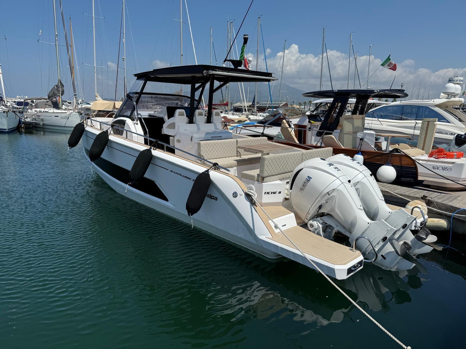 Salpa Avantgarde 35