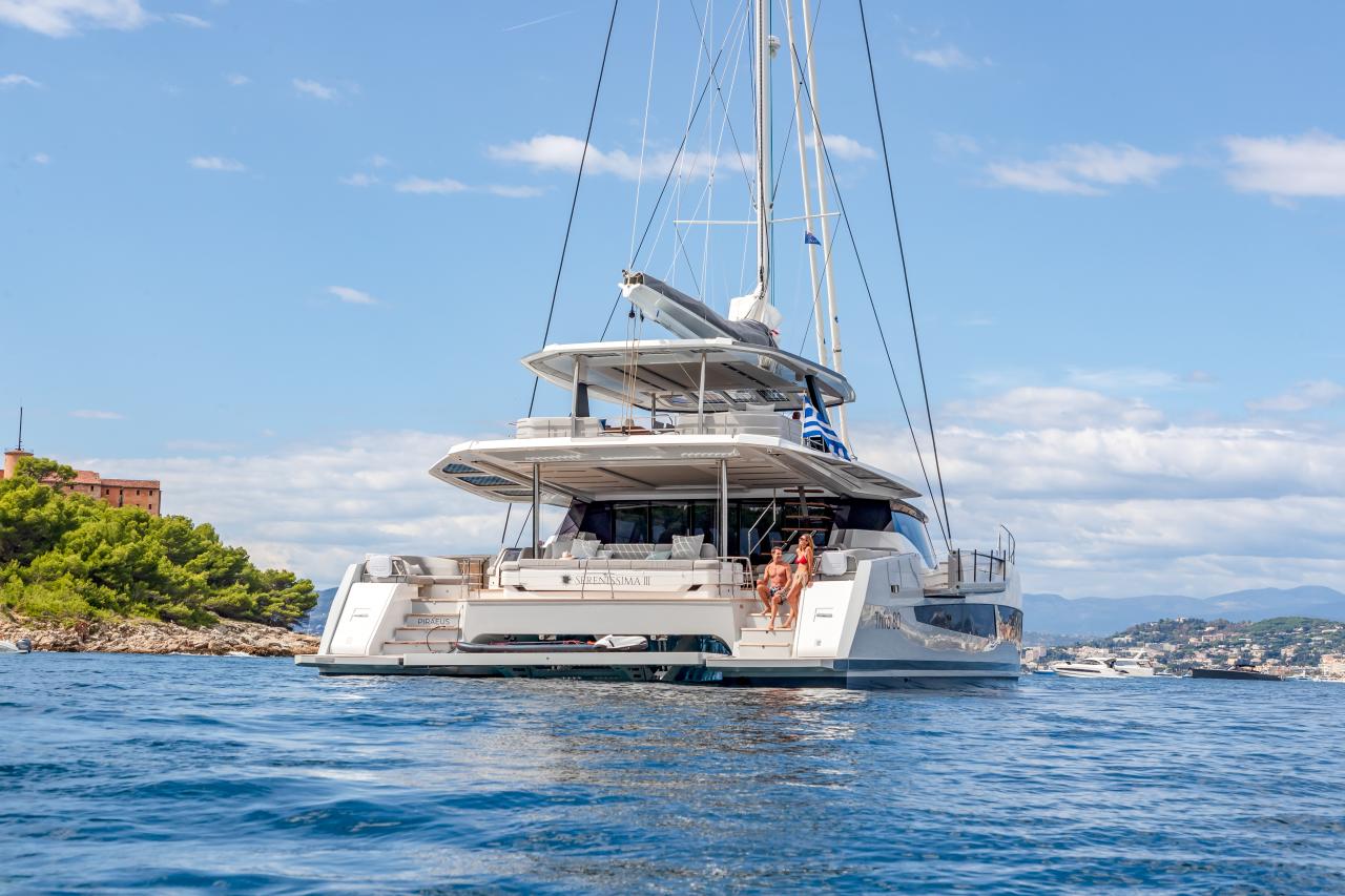 Fountaine Pajot Thira 80 — photo 2