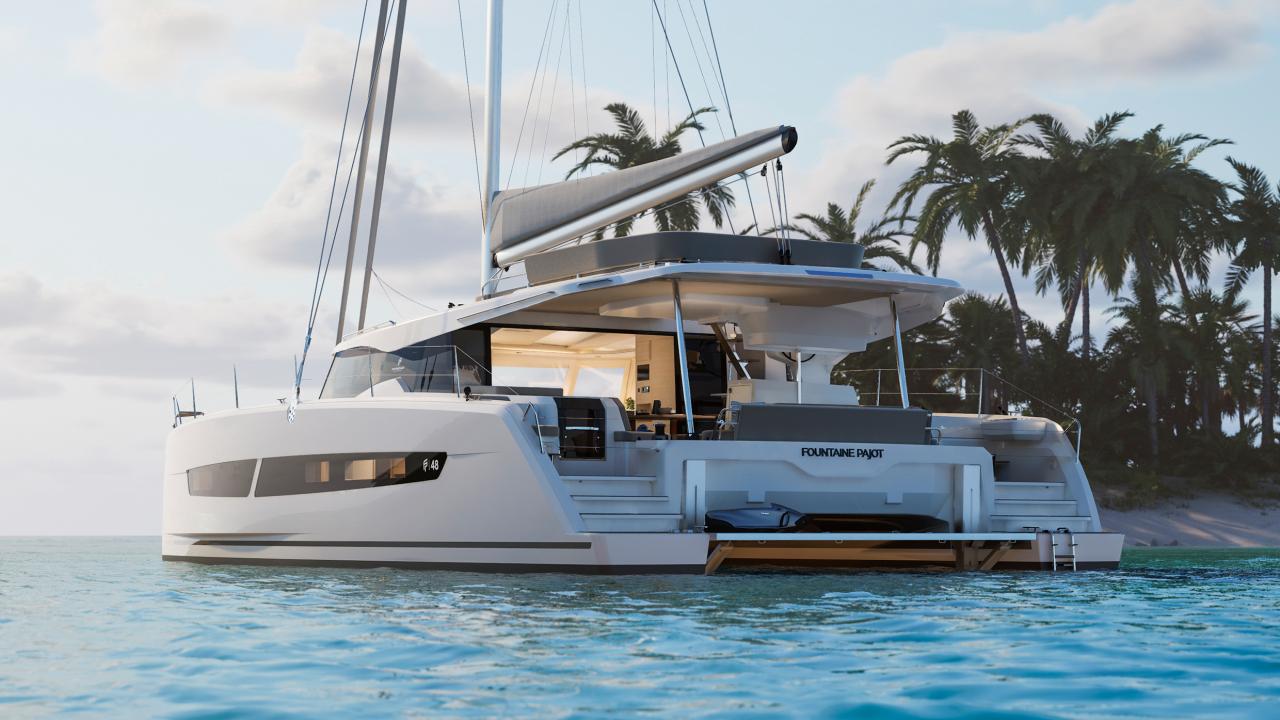 Fountaine Pajot 48 — photo 8